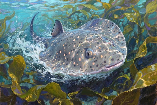 Pufferfish in Kelp Forest puzzle by Lucy