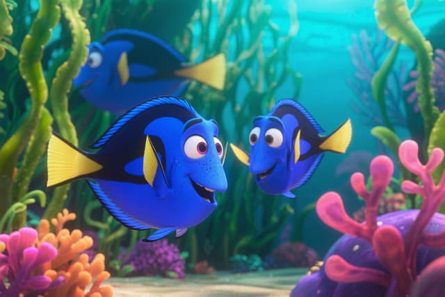 Dory and Friends in the Coral Reef puzzle by Charlotte
