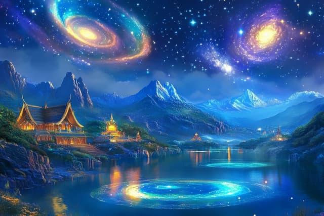 Enchanted Night Landscape puzzle by John