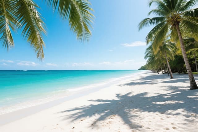 Tropical Paradise Beach puzzle by John
